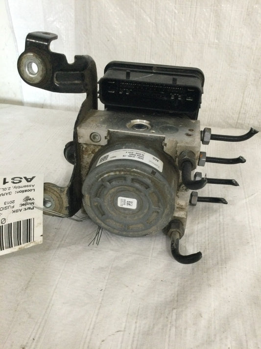 2013 Ford Fusion ABS Anti-Lock Brake Pump OEM DG9C-2C219-FB
