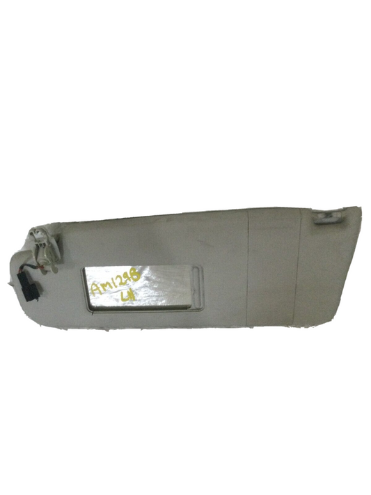 2011 Volkswagen Jetta Driver Sun Visor Mirror Left Sunvisor LH 5C6857551