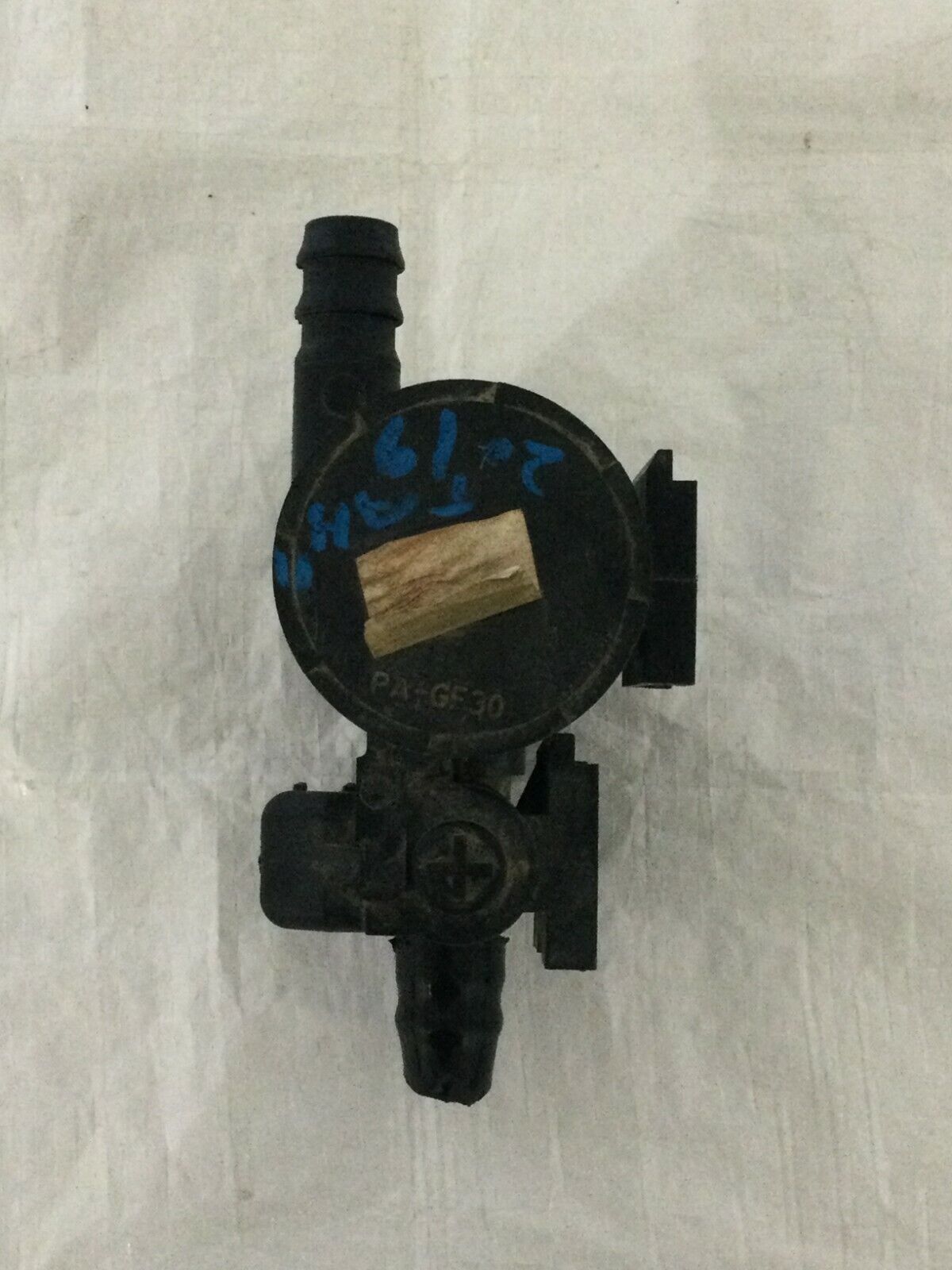 2019 GMC Sierra 2500HD Canister Purge Valve 6.0L OEM 6599350