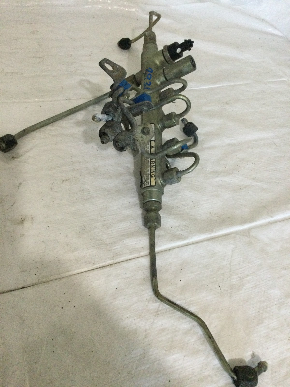 2005 Dodge Ram 2500 5.9L Fuel Injectors Line OEM