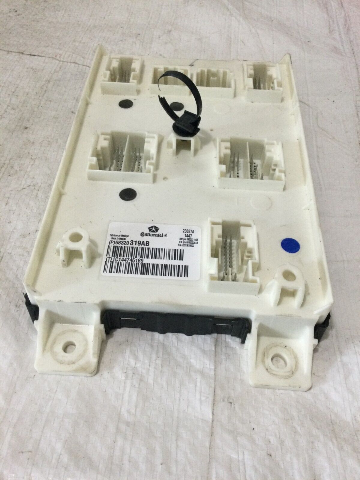 2017 Dodge Ram 1500 2500 3500 Body Control Module BCM P68320319AB