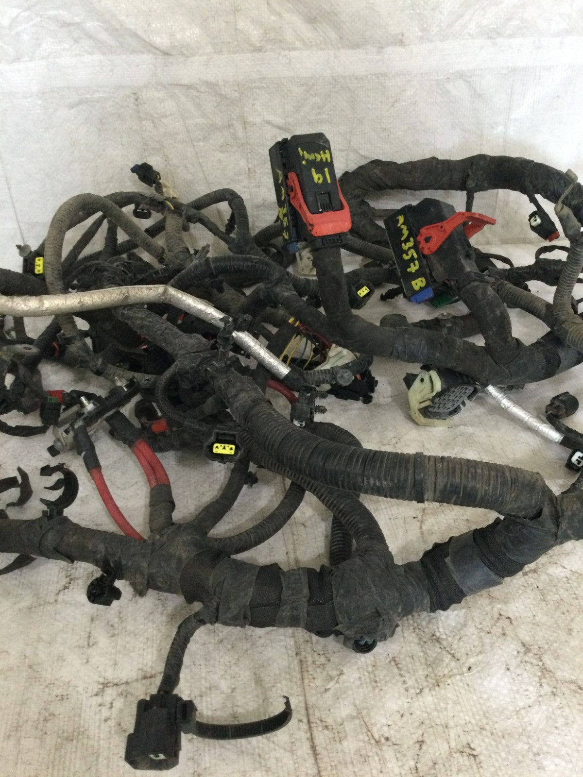 2019 Dodge Ram 1500 5.7L Transmission Wiring OEM 68371276AB