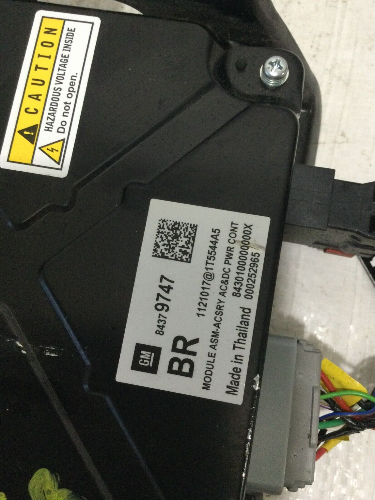 2020 -2023 Chevrolet Silverado 1500 Power Supply Control Module 84379747 OEM