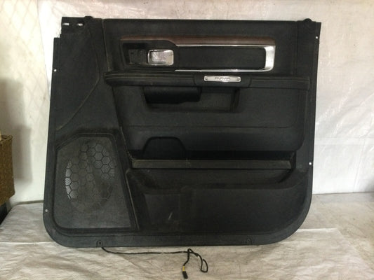 2014 Dodge Ram 1500 Front Right Door Trim Panel OEM 1VY501X9AG