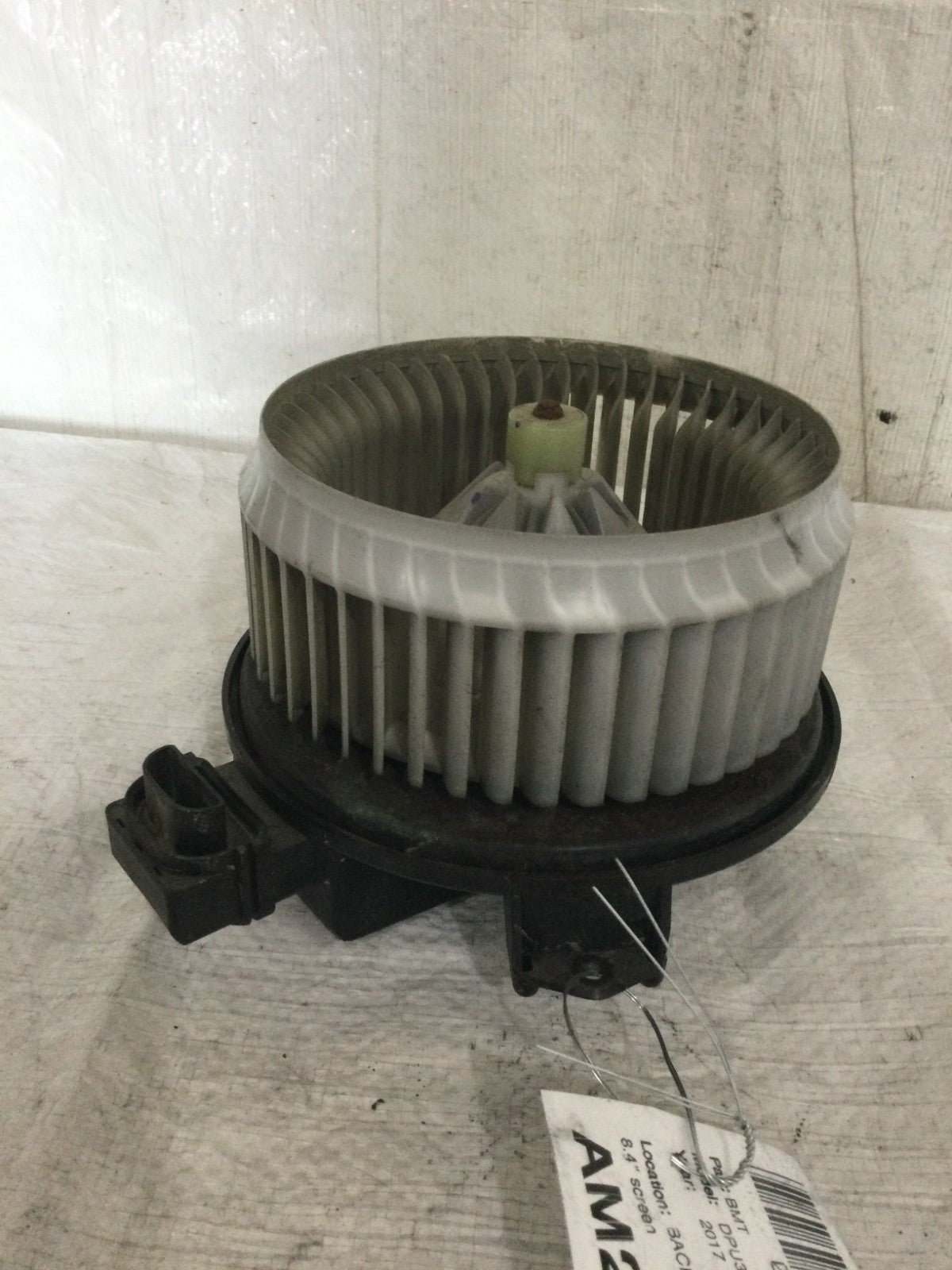 2017 Dodge Ram 3500 6.7L Blower Motor OEM