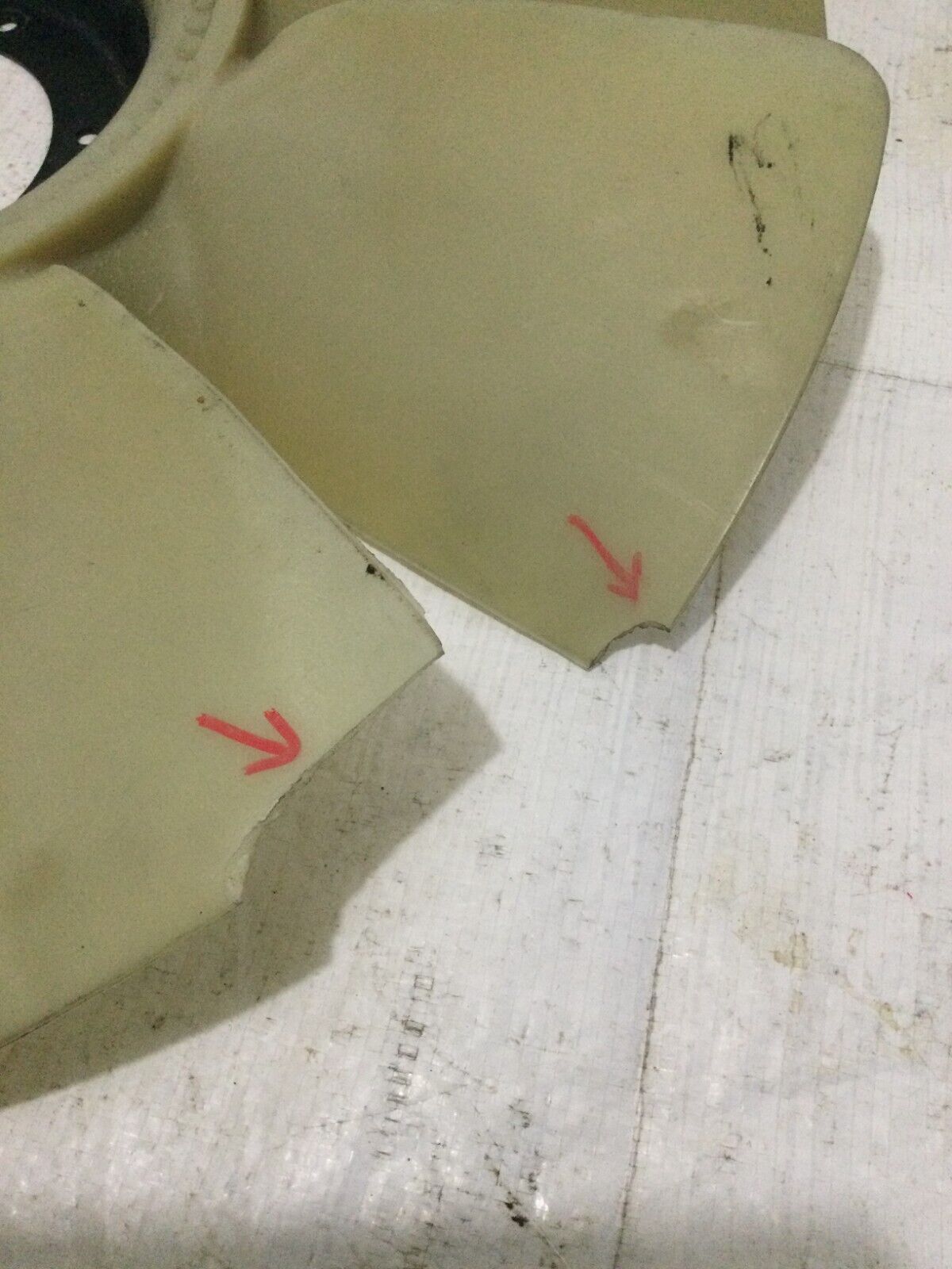 2007 Dodge Ram 3500 5.9L Turbo Diesel Radiator Cooling Fan Blade OEM