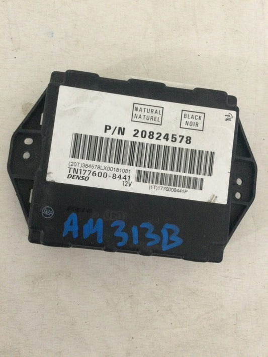 2010 Cadillac CTS 3.6L Climate Temperature Control Module OEM 20824578