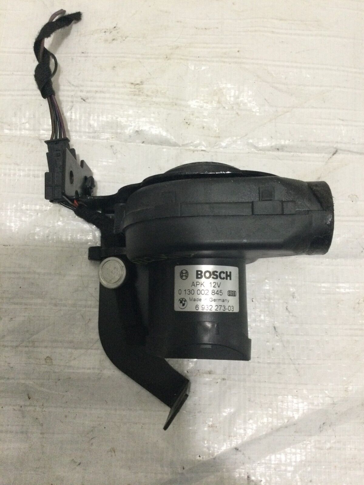 2004 BMW 745I  GPS DVD Player Cooling Fan  Motor 6932273 OEM