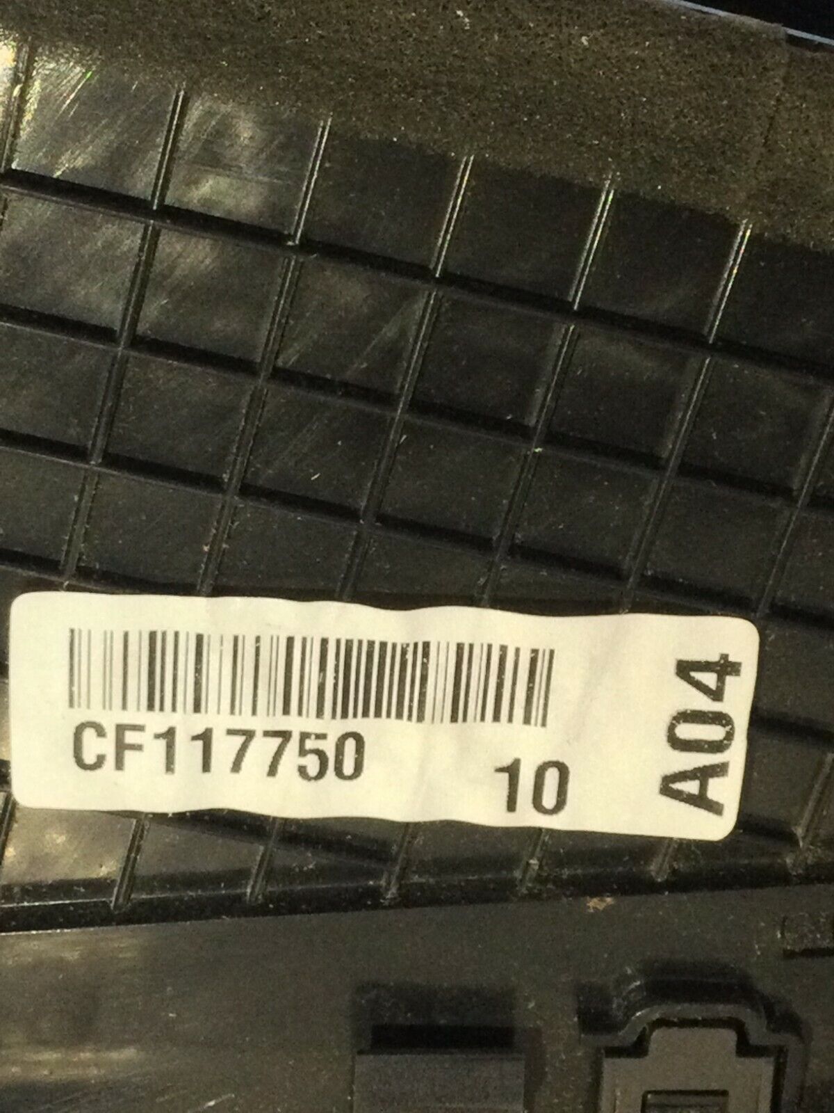 2007 Hyundai Elantra Dash Radio Trim Bezel W/ Air Vent Clock Storage Cubby OEM