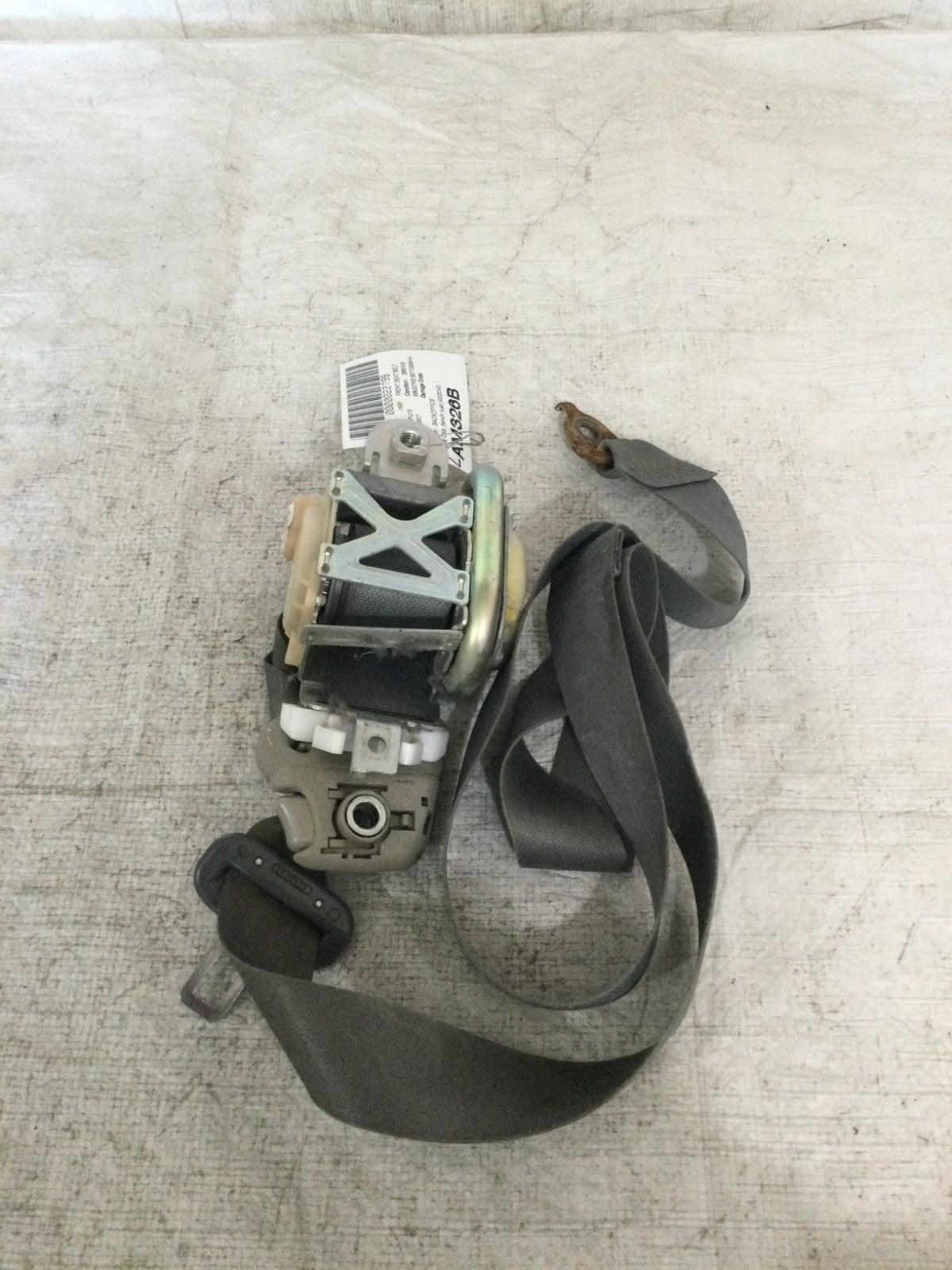 2007 Dodge Ram 1500 Front Left Drivers Seat Belt OEM 2025739AE