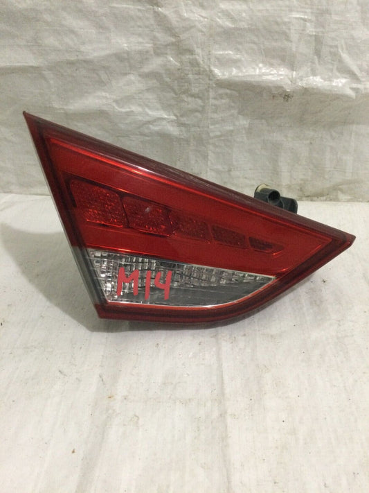 2011-2014 Hyundai Sonata Left Driver Side Quarter Tail Light Assembly OEM