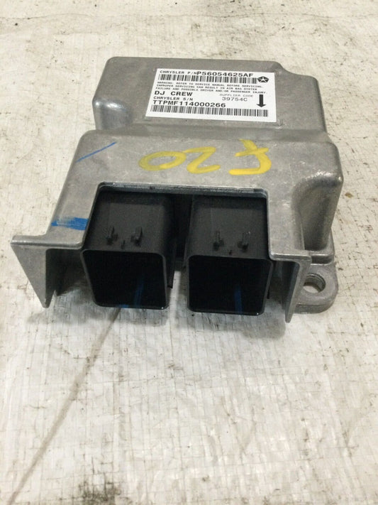 2010 Dodge Ram 2500 SRS Crash Impact Safety Control Module 56054625AF OEM