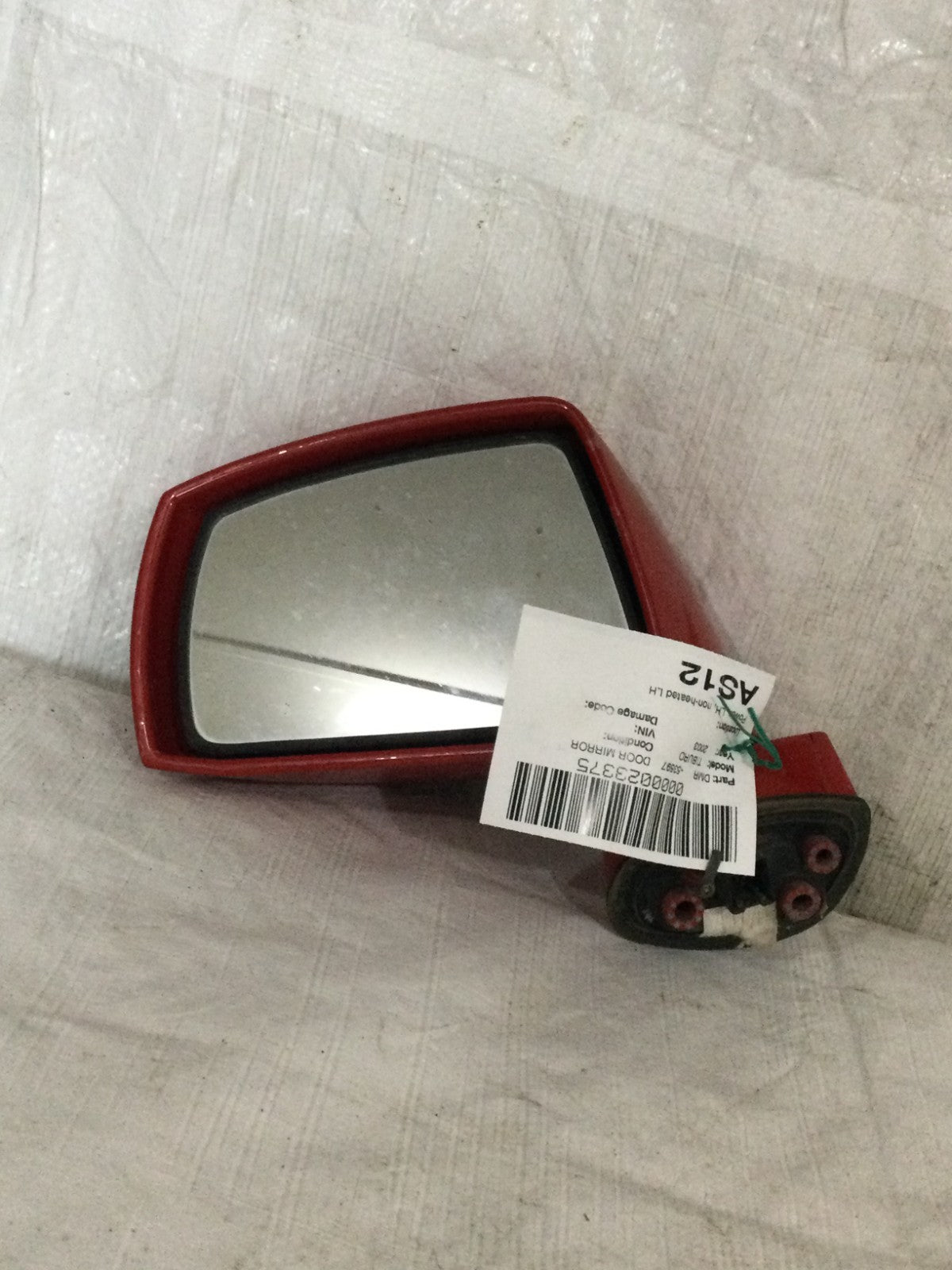 2003 Hyundai Tiburon Left Driver Side Door Mirror OEM