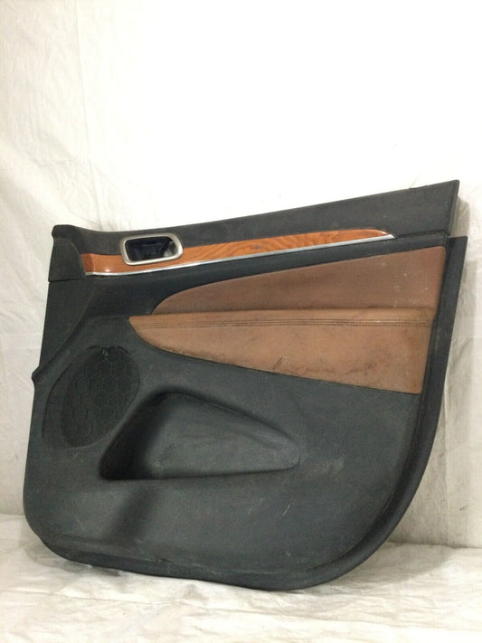 2012 Jeep Grand Cherokee Front Right Door Trim Panel OEM