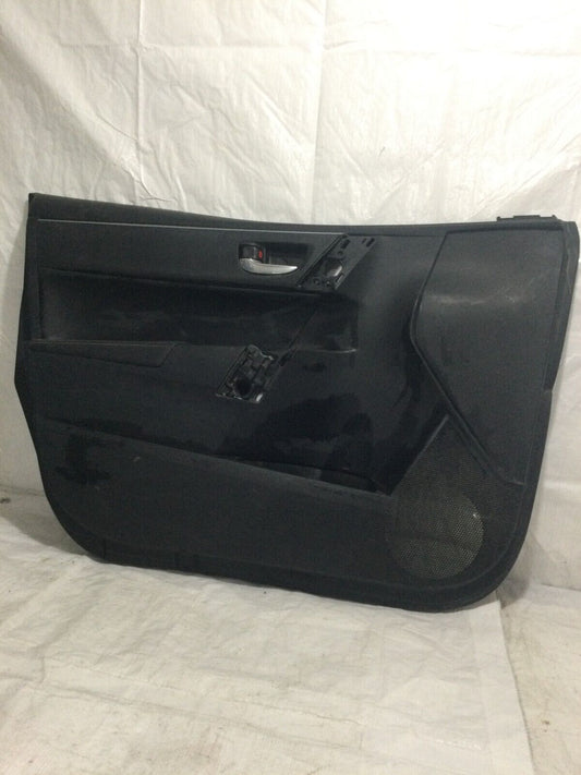 2014-2016 Toyota Corolla Sedan Front Left Interior Door Trim Panel OEM LH