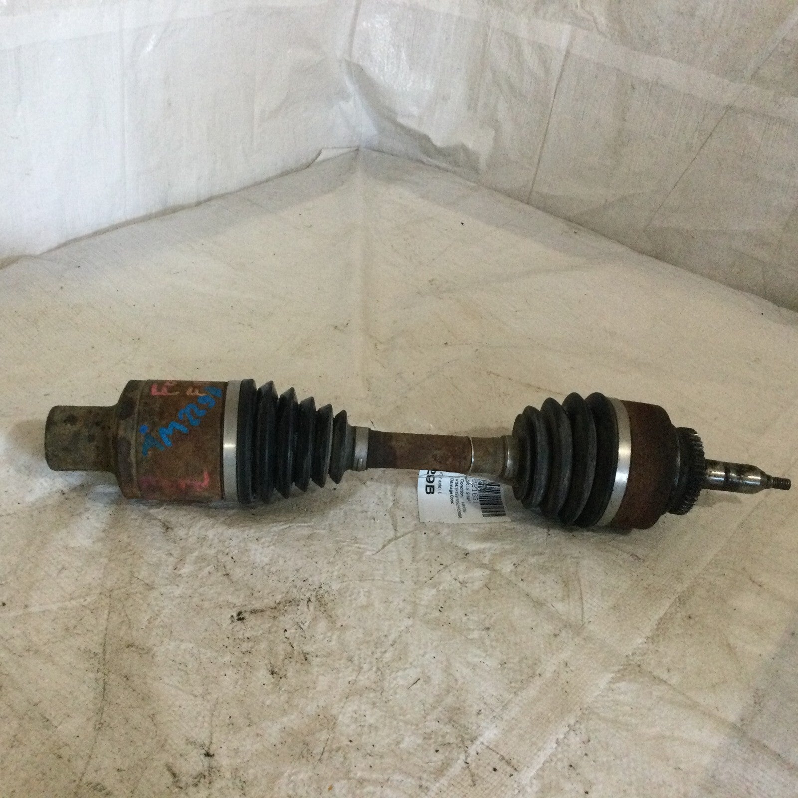 2017 Ford F150 Driver Front Left Axle Shaft OEM