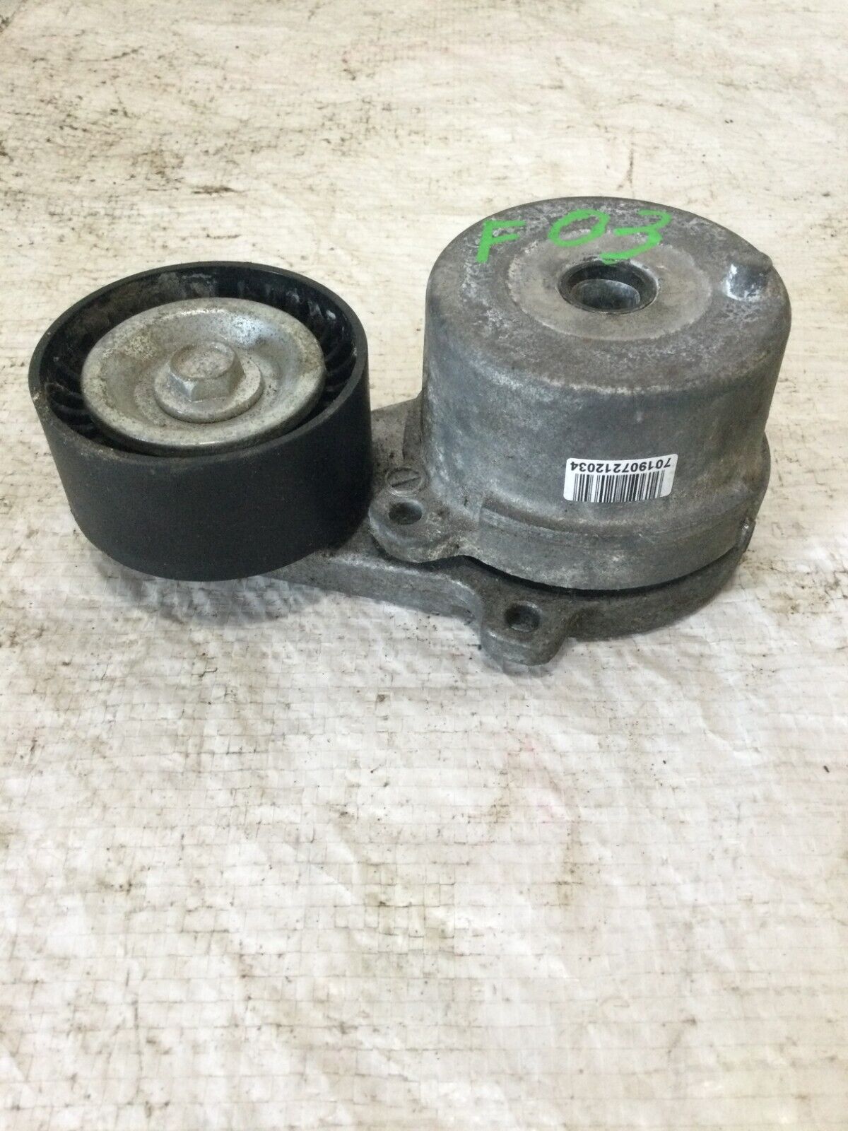 2017 Infiniti Q50 Drive Belt Tensioner Pulley OEM