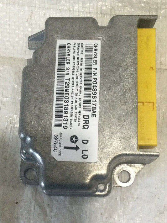 2008 Dodge Ram 1500 SRS Control Module P04896178AE OEM
