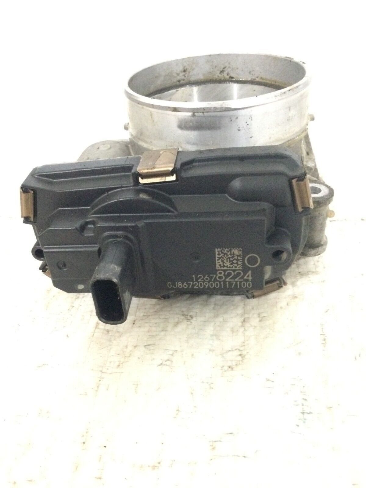 2018 Chevrolet Silverado 1500 5.3L Throttle Body Valve Assembly 12678224