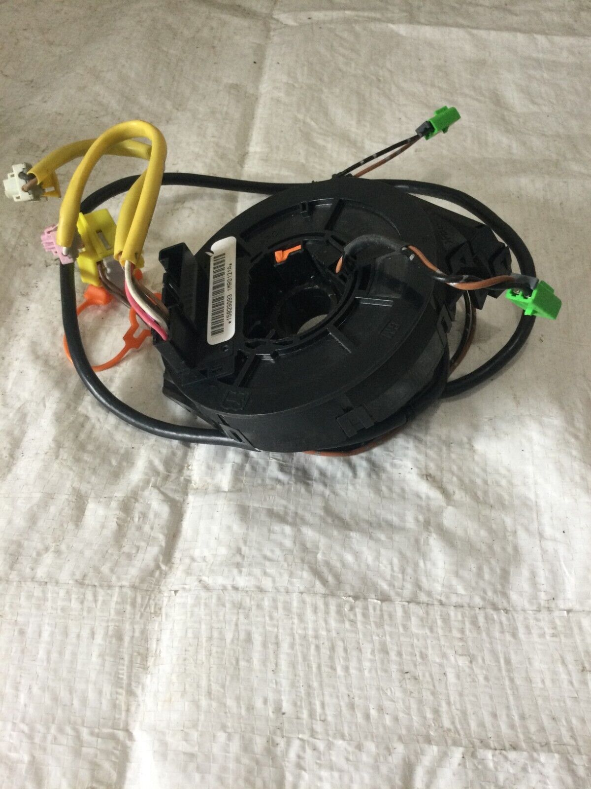 2007 Cadillac Escalade Clock Spring Assembly 15829093 OEM