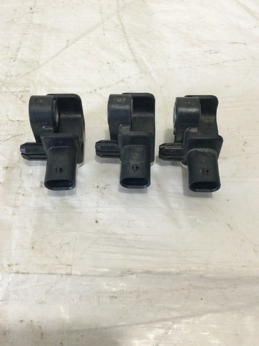 2018 Dodge  Ram 3500 SRS  Sensor 56054085AA OEM Set Of Three