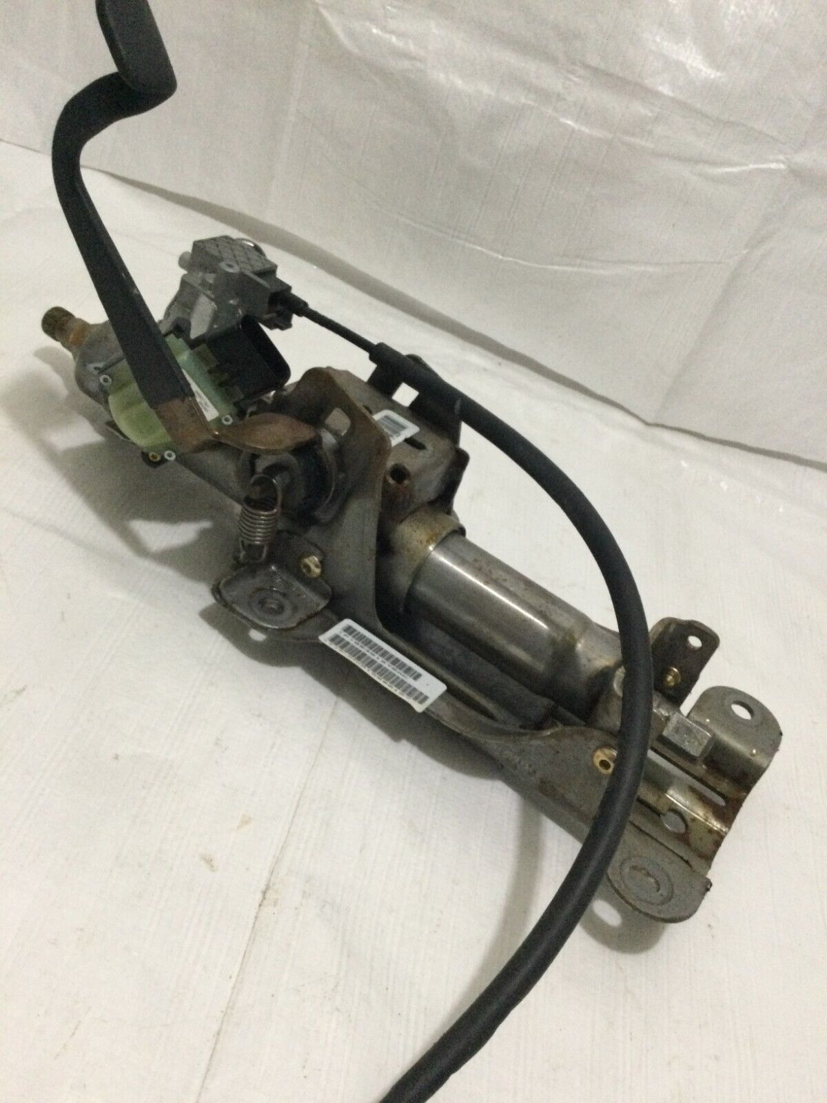 2017 Jeep Wrangler Steering Column Assembly W/ Ignition Lock Cylinder OEM
