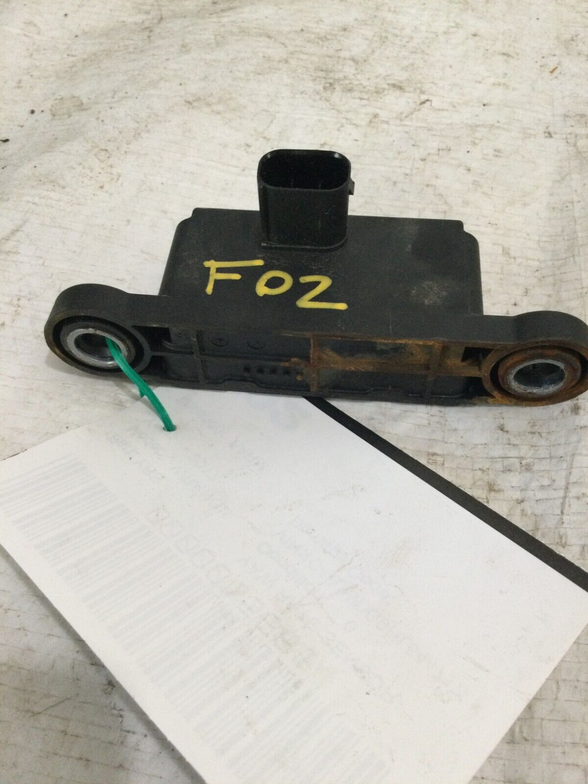 2017 Jeep Wrangler Yaw Rate Sensor  56038988AC OEM