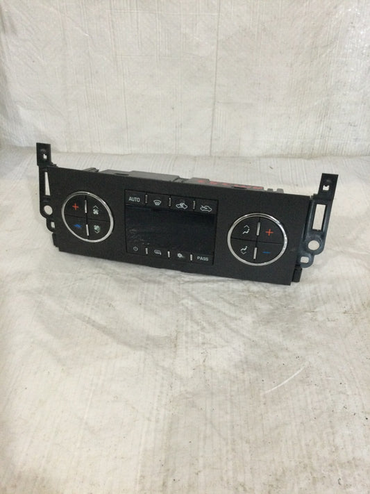 2013 Chevrolet Silverado 1500 AC Heater Climate Temperature Control OEM