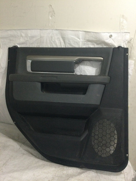 2013-2018 Dodge Ram 1500 Crew Cab Rear Left Door Trim Panel OEM