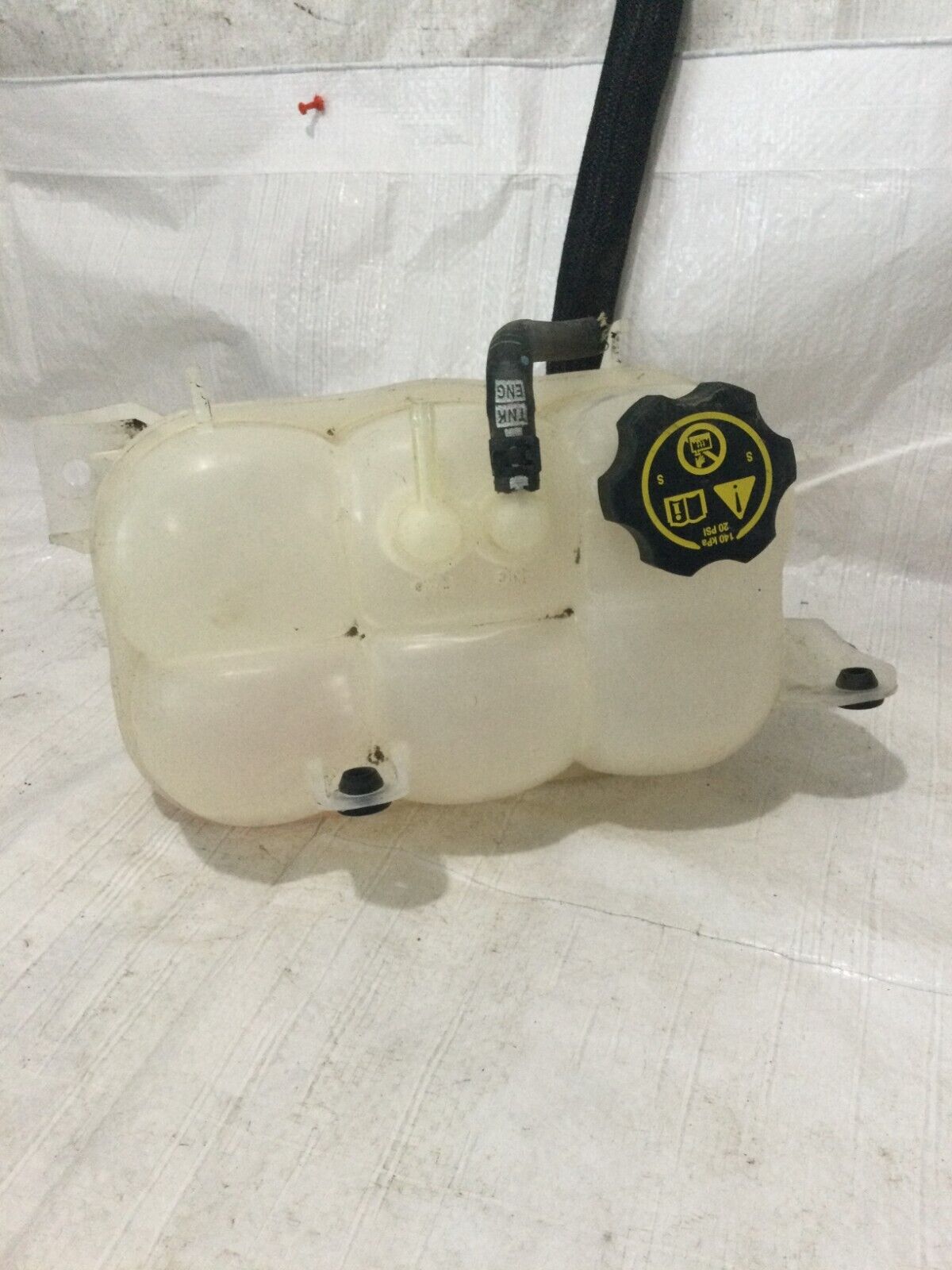 2021 Chevrolet Silverado 1500 Coolant Recovery Bottle OEM