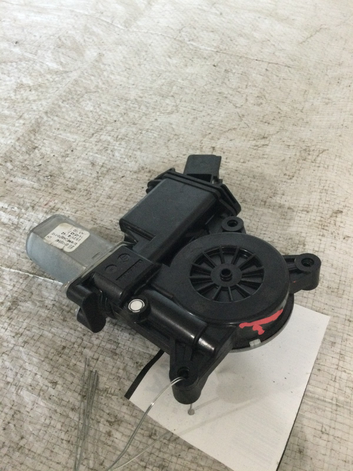 2019 Chevrolet Blazer Front Left Power Window Motor OEM
