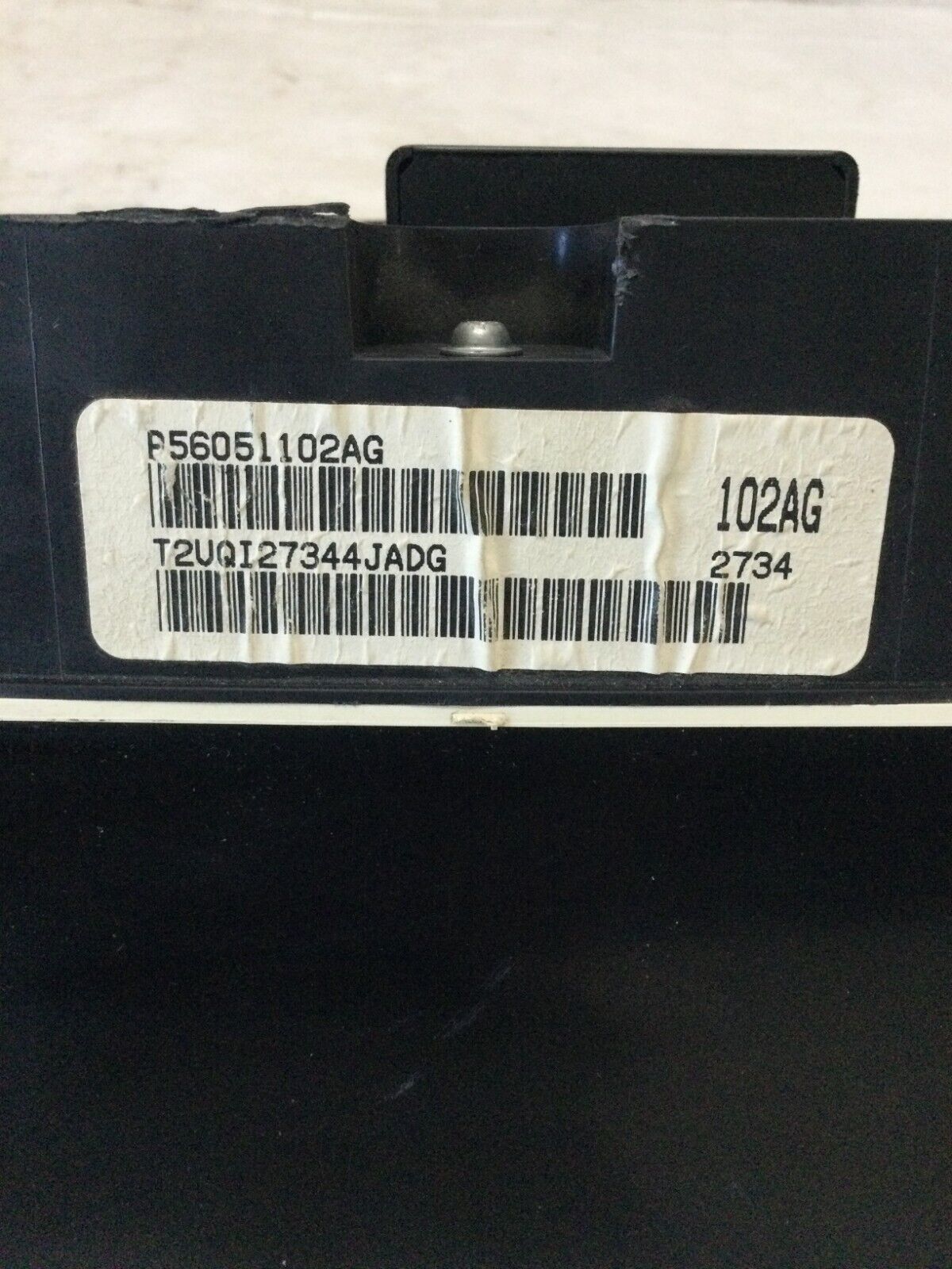 2005 Dodge Ram 1500 Speedometer Instrument Cluster  56051102AG OEM