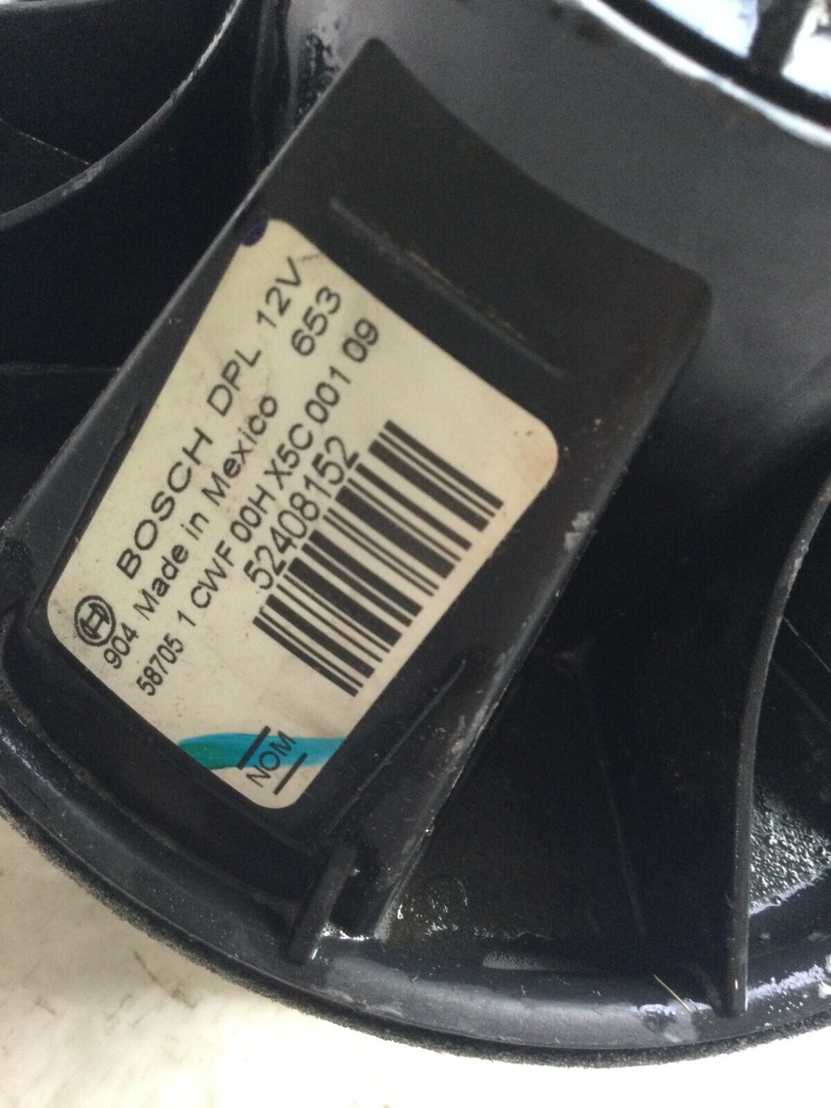 2006 Cadillac Escalade 6.0L A/C Heater Blower Motor OEM 52408152