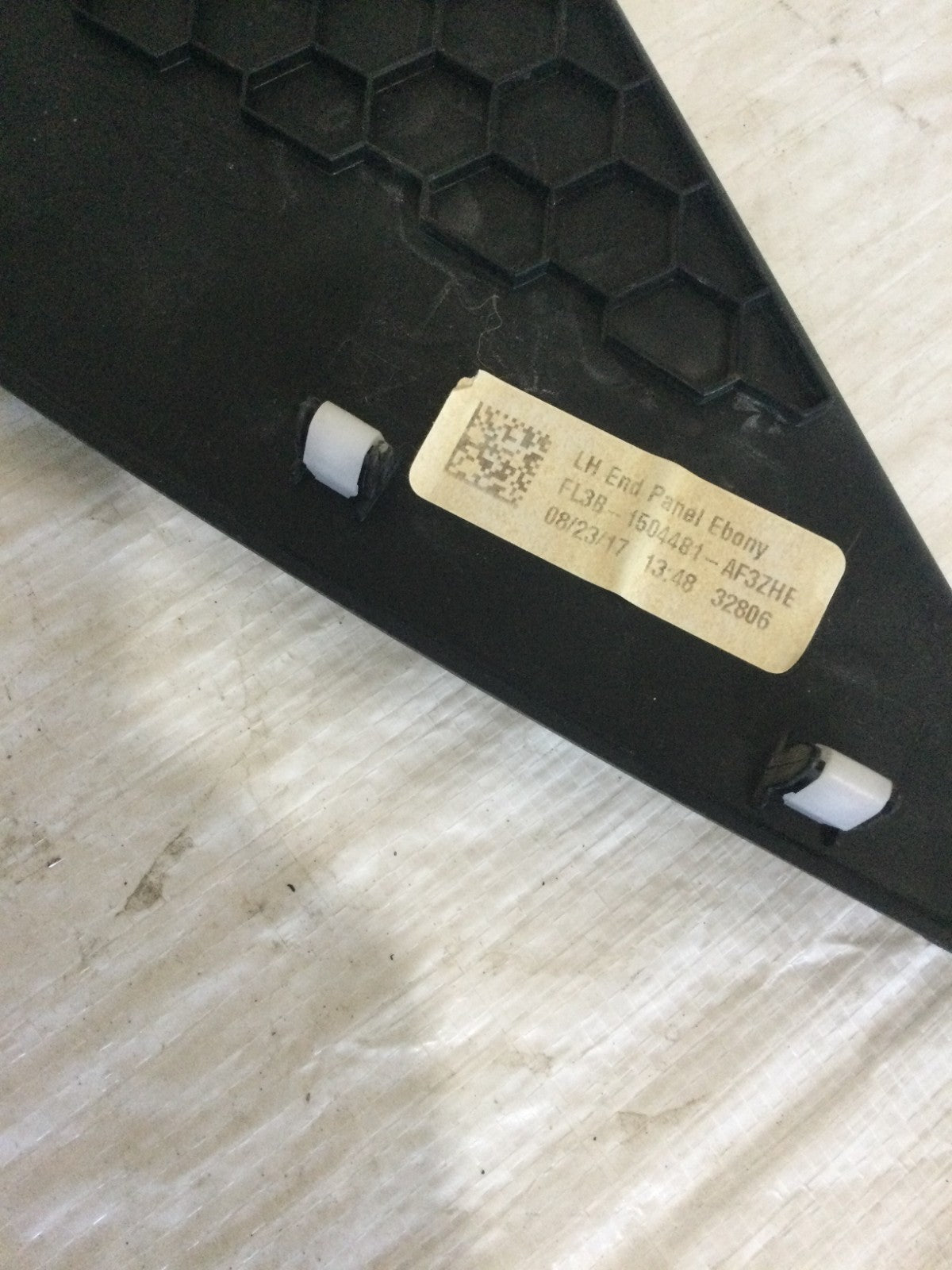 2018 Ford F150 F-150  Instrument Panel Left Dash Trim OEM FL3B 1504481 AF3ZHE