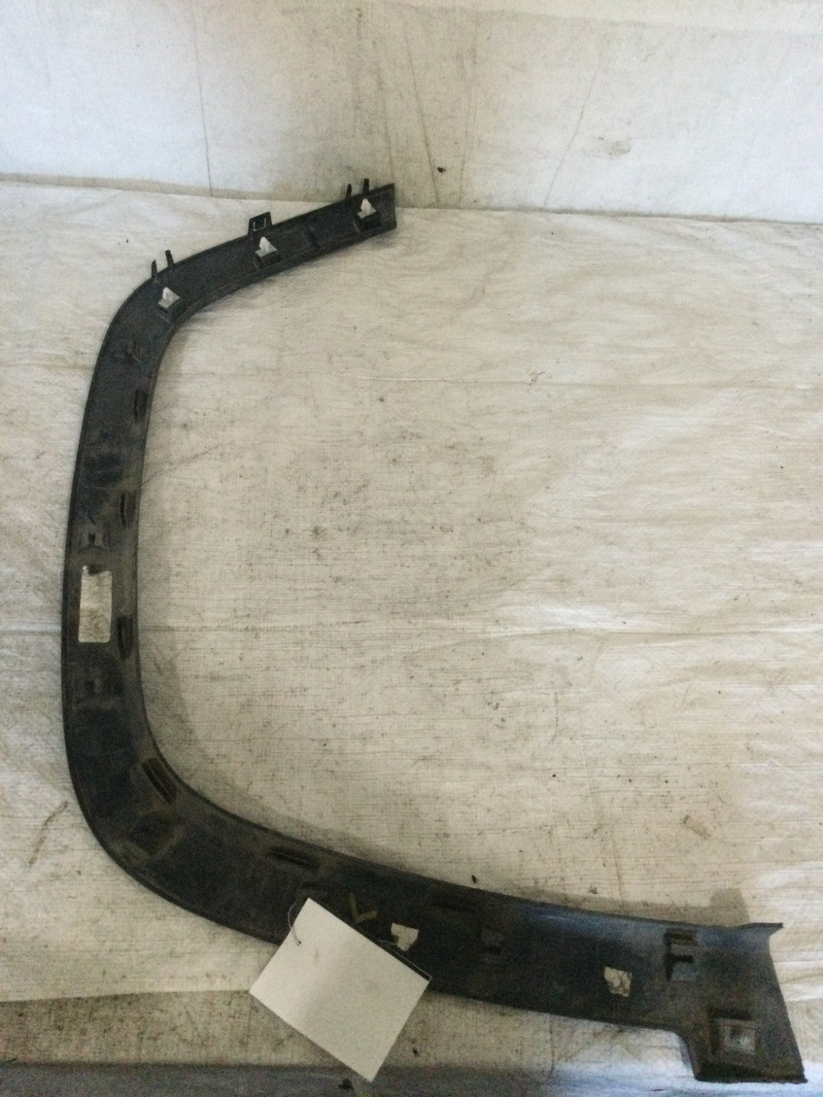 2017-2025 Jeep Compass Front LH Wheel Fender Flare Molding OEM 5UP11TRMAB