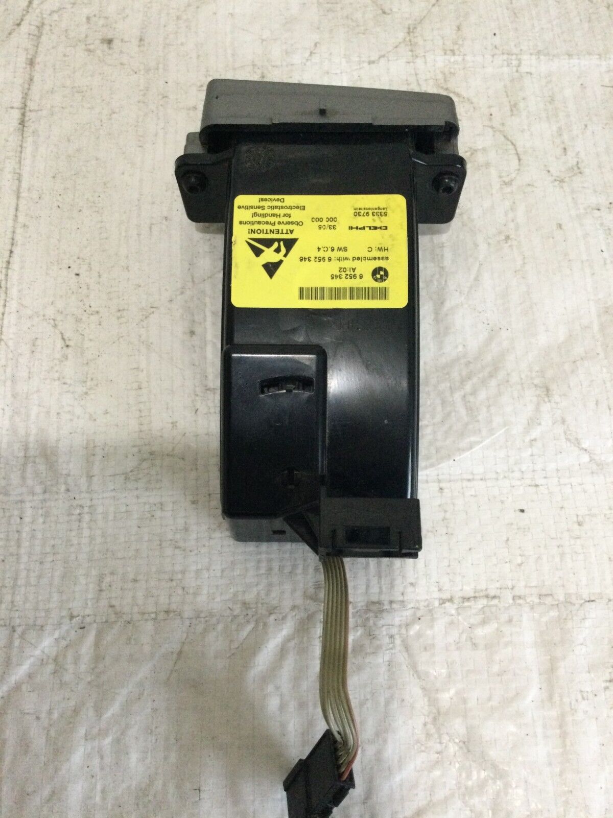2006 2007 2008 BMW 750LI E66 Bluetooth Phone Keypad Module Unit 6952345 OEM