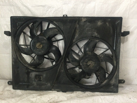 2007 GMC Acadia Intercooler Cooling Fan Assembly OEM 20763602