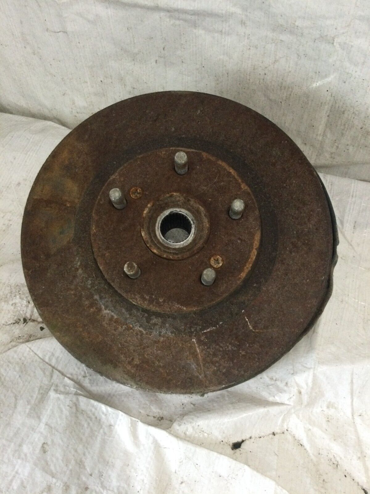 2007 Honda Odyssey Rear Left Spindle Knuckle Bearing Hub OEM