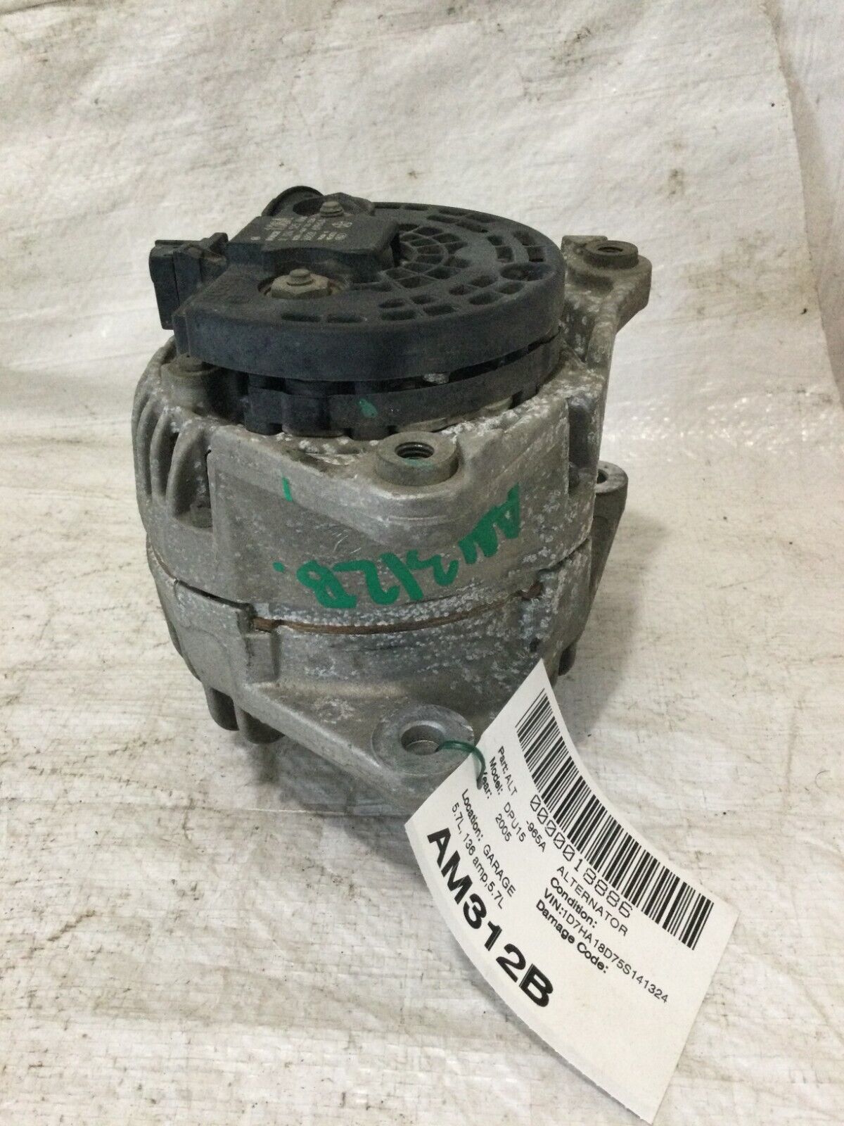 2005 Dodge Ram 1500 Alternator Motor OEM