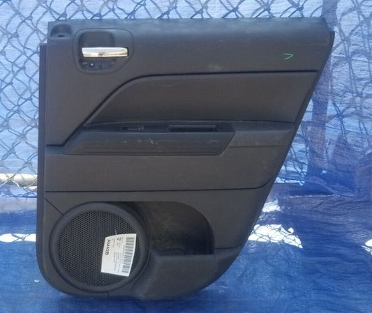 2007-2017 Jeep Patriot Rear Right Passenger Interior Door Trim Panel OEM