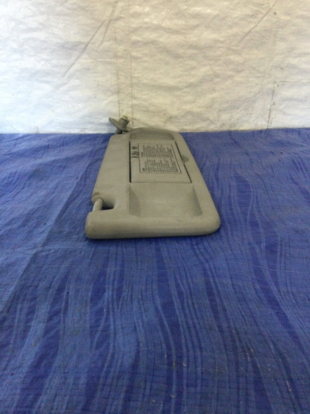 2006-2011 Honda Civic Right Passenger Side Sun Visor RH OEM