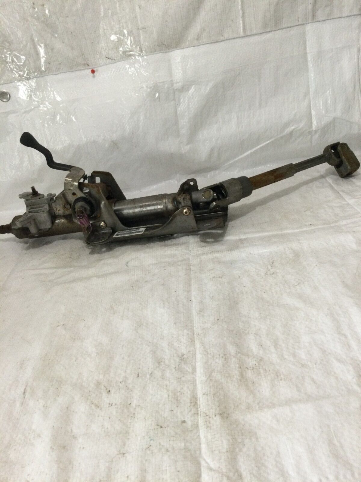 2020 Dodge Grand Caravan Steering Column Assembly 05057642AH OEM