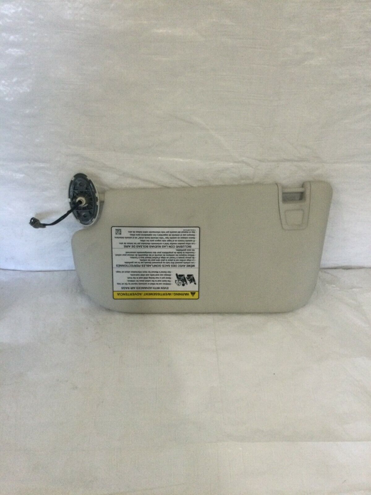 2018 Ford Escape Illuminated Right Passenger Sun Visor OEM