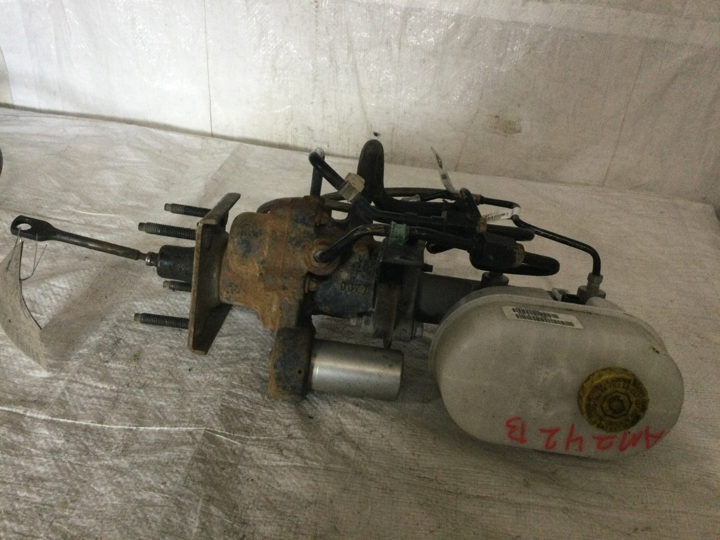 2017 Dodge Ram 3500 6.7L Power Brake Booster OEM