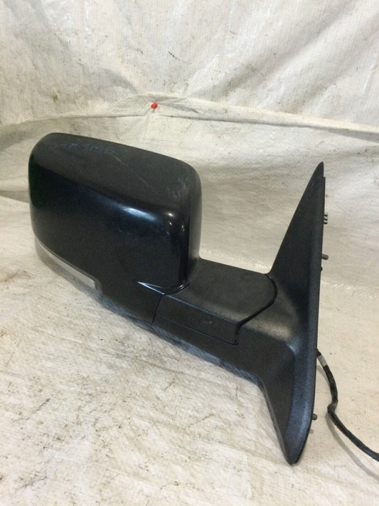 2012 Dodge Ram 1500 Right Side View Door Mirror W/ Turn Signal 1QL201X8AE OEM