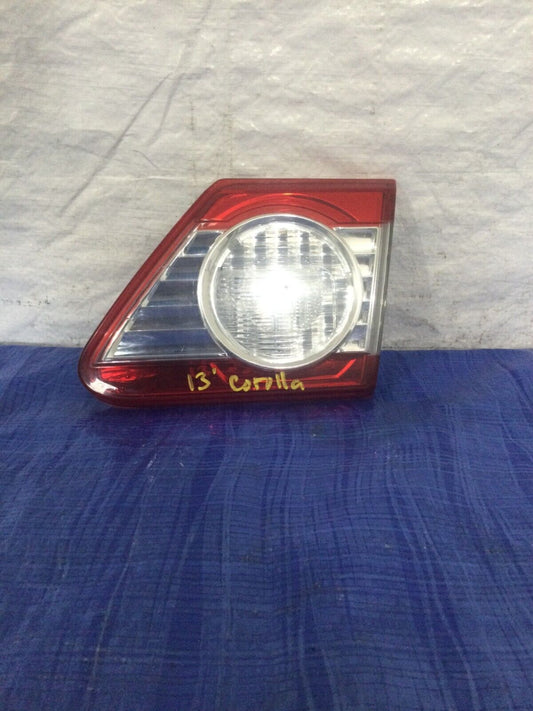 2011-2012-2013 Toyota Corolla Right Inner Trunk Tail Light OEM