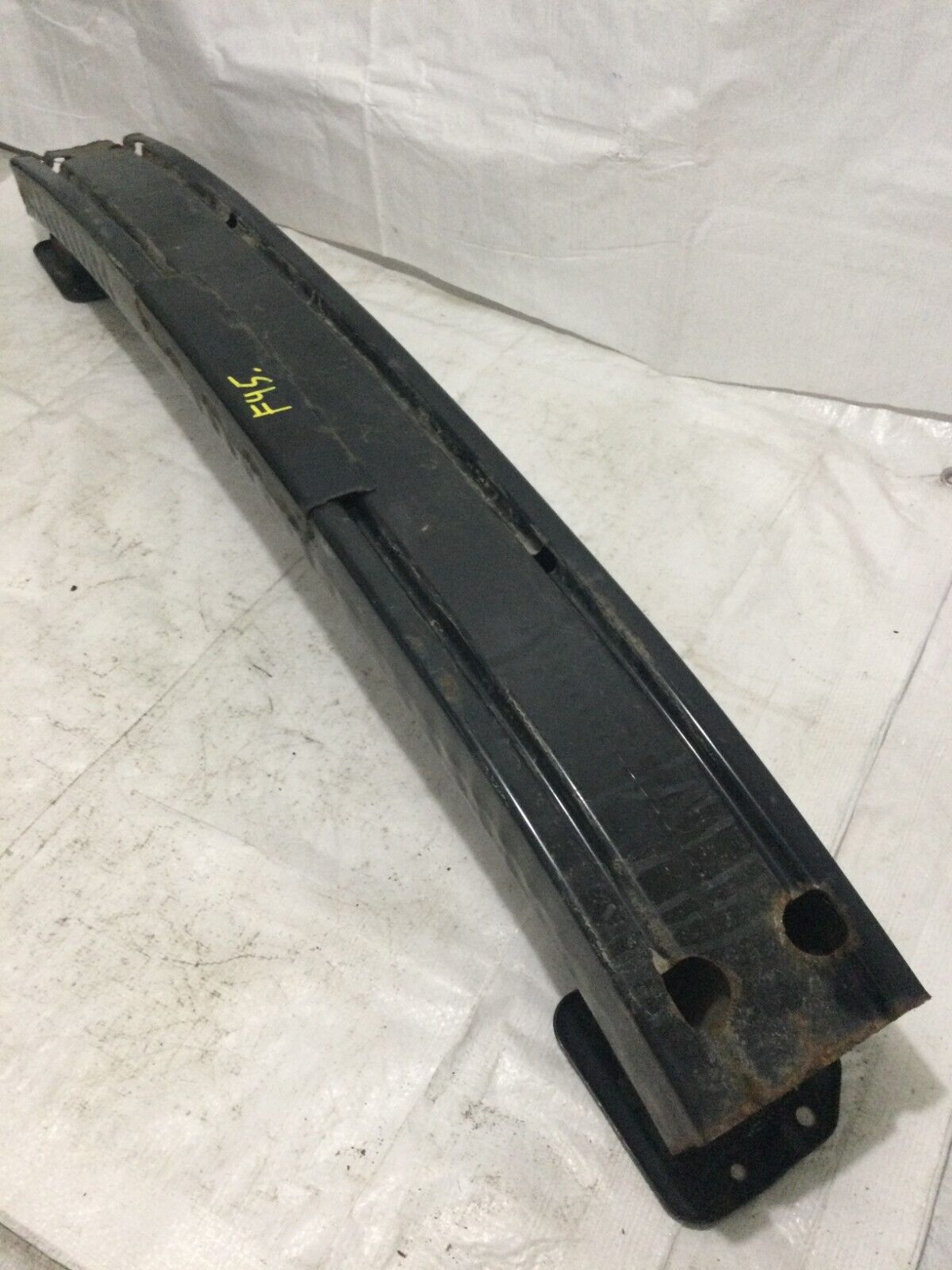 2019 Acura ILX Rear Bumper Reinforcement Impact Bar Rebar OEM