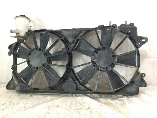 2010 Ford F-150 F150 Radiator Cooling Fan Assembly W/ Reservoir OEM