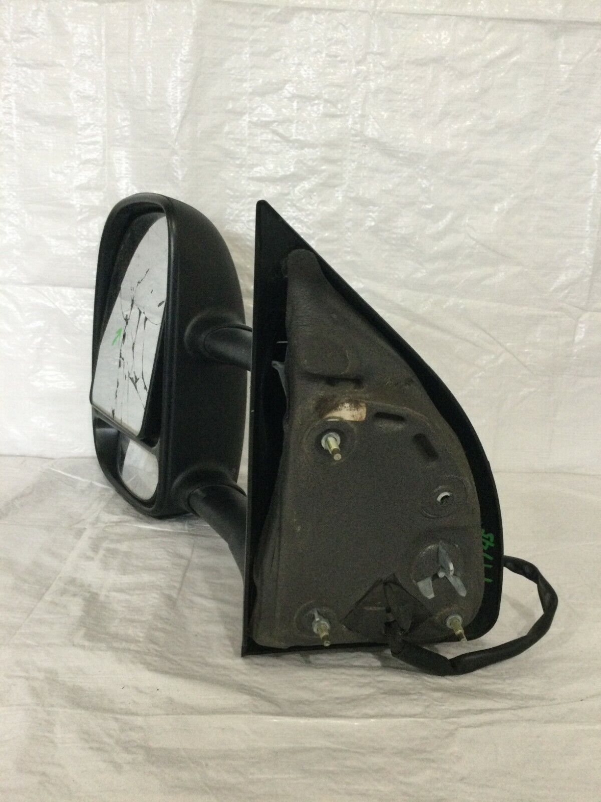 2007 Ford F-250SD Super Duty Side View Door Mirror W/ Turn Signal Left Driver OE