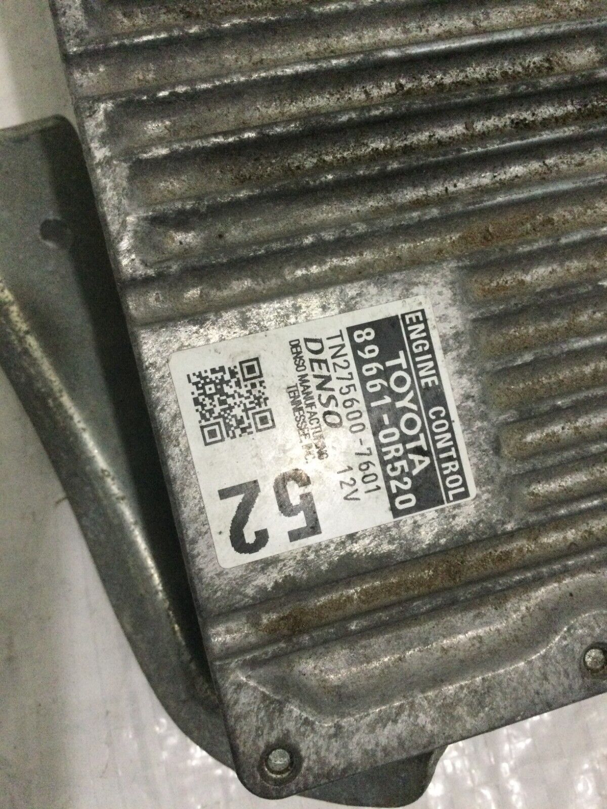 2016-2018 Toyota Rav4ECU ECM Engine Computer Control Module OEM 89661-0R520